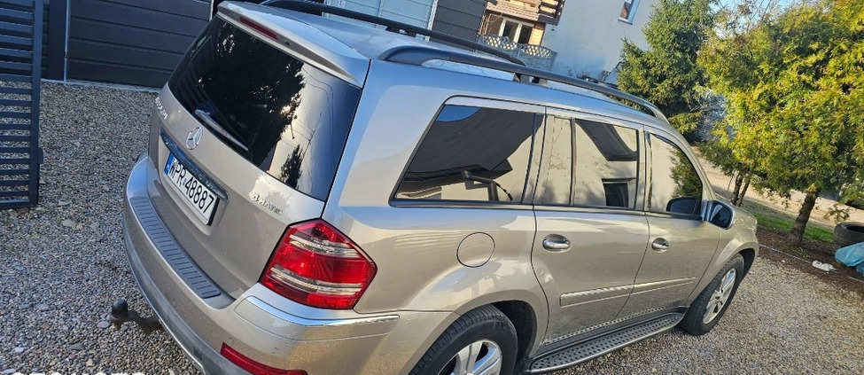 Mercedes-Benz GL cena 42000 przebieg: 350000, rok produkcji 2007 z Wrocław małe 67